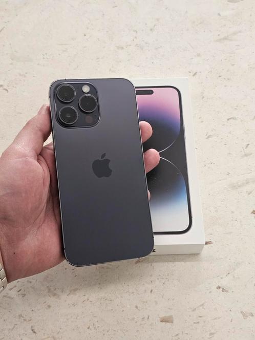 IPHONE 14 PRO MAX 5G 256GB DEEP PURPLE, Telecommunicatie, Mobiele telefoons | Hoesjes en Screenprotectors | Apple iPhone, Zo goed als nieuw