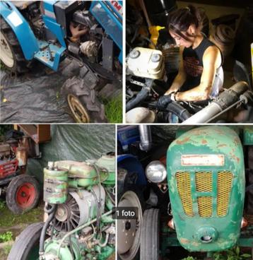 hulp van hobby mekanieker gezocht voor oldtimer tractoren
