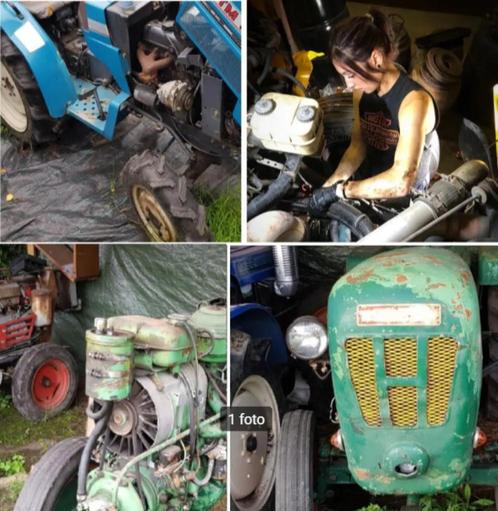 hulp van hobby mekanieker gezocht voor oldtimer tractoren, Bricolage & Construction, Moteurs, Moteur diesel, Enlèvement ou Envoi