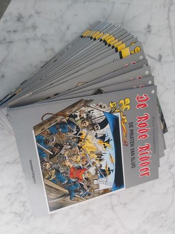 23x de rode ridder beschikbaar voor biedingen
