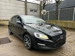 volvo v60 2.0 D3 Autom - 2017 - full option, Auto's, Volvo, Euro 6, Zwart, Leder, V60