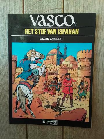 Vasco nr 9 het stof van ispahan sc met handtekening tekenaar, Enlèvement ou Envoi, Utilisé