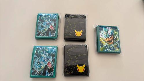 Pokemon sleeves, Hobby en Vrije tijd, Verzamelkaartspellen | Pokémon, Nieuw, Sleeves of Kaarthoesjes, Ophalen of Verzenden