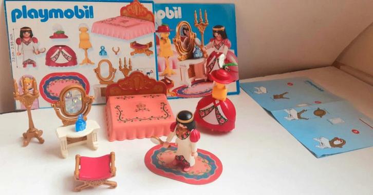 Playmobil 4253 Princess kamer compleet, Kinderen en Baby's, Speelgoed | Playmobil, Zo goed als nieuw, Complete set, Ophalen of Verzenden
