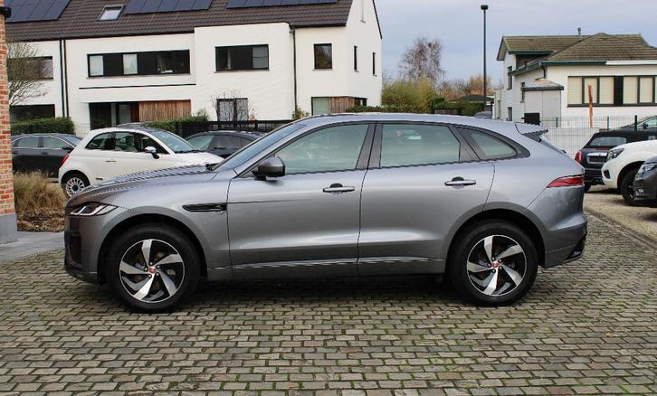 Jaguar F-Pace D200 AWD Automaat !! Bwj 12/2022 R--Dynamic, Auto's, Jaguar, Bedrijf, Te koop, F-Pace, 4x4, ABS, Achteruitrijcamera