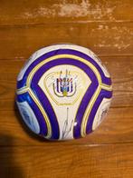 Bal Rsca Anderlecht collecters item in perfecte staat, Ophalen, Nieuw, Overige typen
