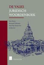 DE VALKS JURIDISCH WOORDENBOEK, Boeken, Ophalen of Verzenden, Zo goed als nieuw, Hoger Onderwijs, ERIC DIRIX