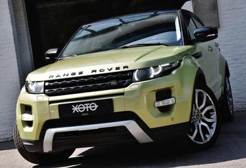 Land Rover Range Rover Evoque 2.2 SD4 4WD DYNAMIC (bj 2013) beschikbaar voor biedingen