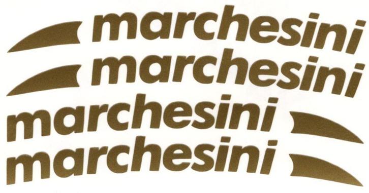 Marchesini sticker set #9, Motoren, Accessoires | Stickers, Verzenden