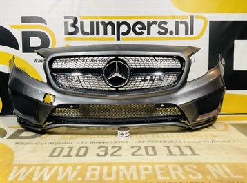 BUMPER Mercedes GLA Klasse W156 AMG 2013-2016 VOORBUMPER 1-B