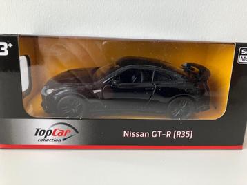 Nissan GT-R GTR R35 1/32 TopCar collection beschikbaar voor biedingen