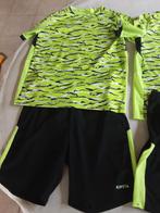 sport tenue + vestje
Maat 10-12jaar, Sport en Fitness, Ophalen of Verzenden, Gebruikt