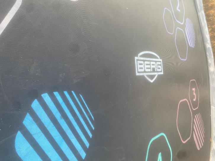 Trampoline merk Berg, Kinderen en Baby's, Speelgoed | Buiten | Trampolines, Gebruikt, Ophalen