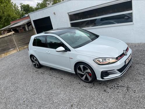 VW golf GTI DSG 7.5 PERFORMANCE 245pk panoramadak, Auto's, Volkswagen, Particulier, Golf, ABS, Achteruitrijcamera, Adaptieve lichten