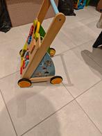 Loopwagen, Kinderen en Baby's, Speelgoed | Houten speelgoed, Ophalen
