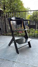 Stokke Tripp Trapp zwart, Ophalen, Zo goed als nieuw
