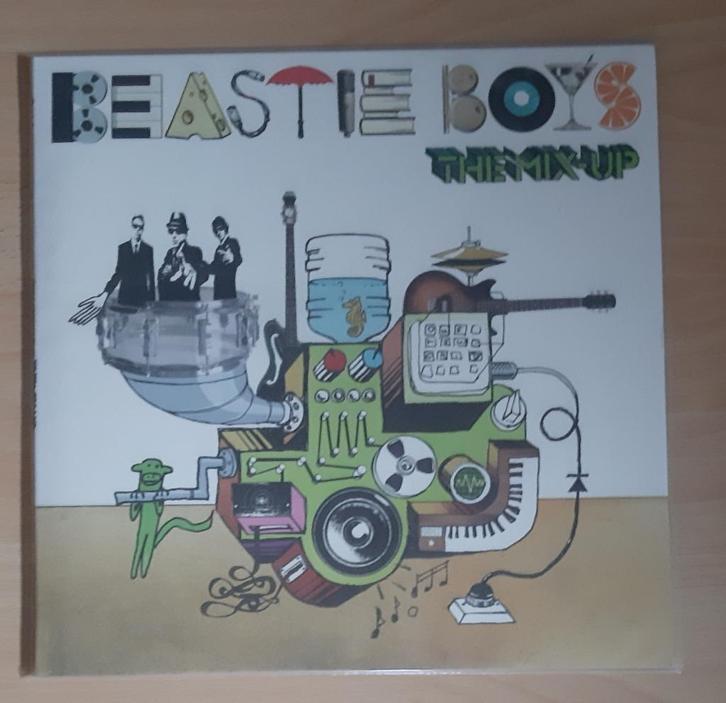Beastie Boys – The Mix-Up NIEUW STAAT !!!!!, Cd's en Dvd's, Vinyl | Hiphop en Rap, Zo goed als nieuw, 2000 tot heden, Overige formaten