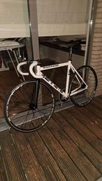 piste fiets maat S, Vélos & Vélomoteurs, Vélos | Vélos de course, Autres marques, Aluminium, Enlèvement, 53 à 57 cm