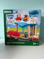 Brio-trein: luchthaventerminal en verkeerstoren, Ophalen, Zo goed als nieuw, Overige typen
