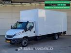 Iveco Daily 70C21 3.0L Automaat 210PK Laadklep Airco Cruise, Automaat, Stof, Euro 6, 4 cilinders