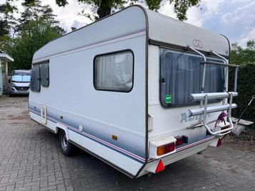 Adria optima, Caravans en Kamperen, Caravans, Kachel, Rondzit, Tot en met 2, 750 - 1000 kg