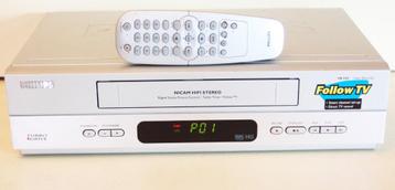 Philips High Quality Videorecorder Met Afstandsbediening beschikbaar voor biedingen