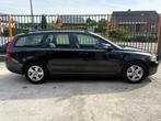 VOLVO V50 BREAK 1.6D 139 000KM CARPASS 2009 EURO 5, Auto's, Volvo, Zwart, Zwart, Leder, Bedrijf