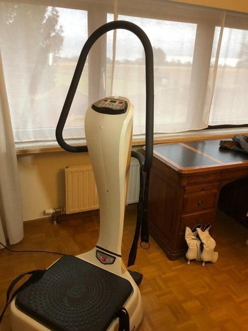 powerplate trilplaat, Sports & Fitness, Appareils de fitness, Comme neuf, Plaque vibrante, Bras, Jambes, Pectoraux, Abdominaux