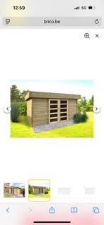 Cherche quelqu’un pour monter abris de jardin, Enlèvement ou Envoi, Comme neuf