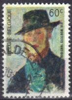Belgie 1966 - Yvert/OBP 1384 - Rik Wouters (ST), Postzegels en Munten, Kunst, Gestempeld, Verzenden, Gestempeld