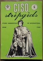 Ciso Stripgids 4 - 1e dr. 1974, Boeken, Ophalen of Verzenden