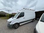 Mercedes 113 sprinter, 4 deurs, Zwart, 4 cilinders, Wit