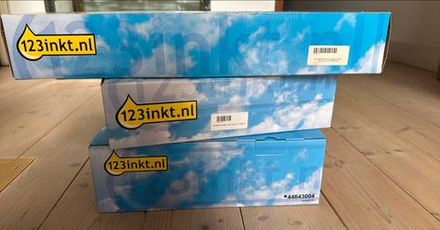 Toners voor OKI printer - huismerk 123inktnl, Computers en Software, Printerbenodigdheden, Nieuw, Toner, Ophalen