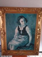 Reproduction signée du peintre espagnol Luis Garcia, Antiquités & Art, Enlèvement