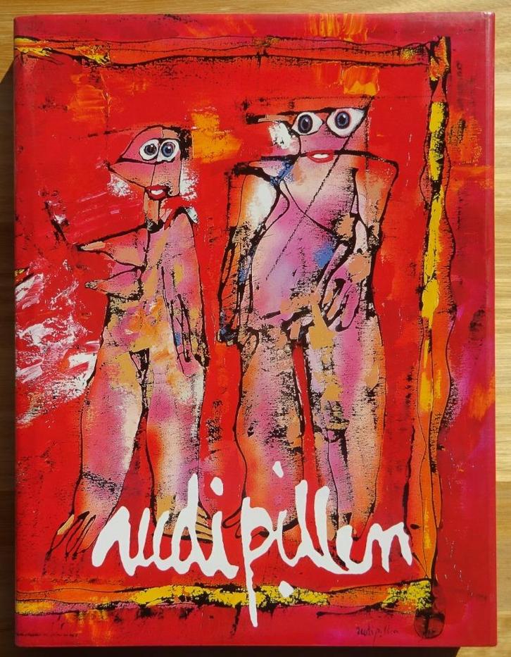 Rudi Pillen, monografie, Lannoo, 1996, Boeken, Kunst en Cultuur | Beeldend, Zo goed als nieuw, Schilder- en Tekenkunst, Ophalen of Verzenden