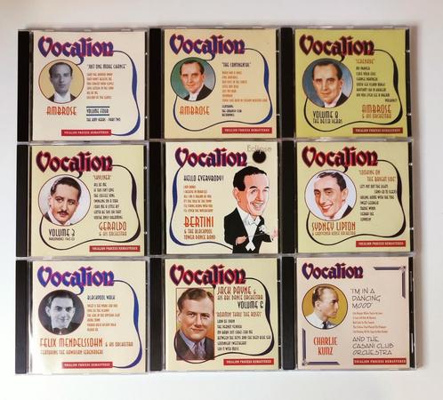 Uit te zoeken: 90 Crooners CD's prima staat! 2 euro per stuk, CD & DVD, CD | Jazz & Blues, Comme neuf, Enlèvement ou Envoi