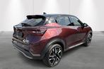 Nissan Juke 1.6 Hybrid 145 N-Design Nieuw! Hybride automaat, Auto's, Nissan, Stof, 4 cilinders, Bruin, 5 zetels