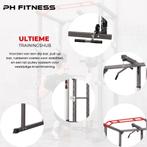 PH Fitness Multifunctioneel Squat Rack, Sport en Fitness, Fitnessmaterialen, Ophalen, Nieuw, Benen, Overige typen