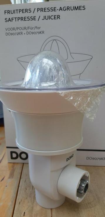 Fruitpers voor Domo mixer: DO9072KR en DO9079KR beschikbaar voor biedingen