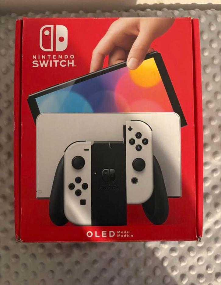 Switch oled, Consoles de jeu & Jeux vidéo, Consoles de jeu | Nintendo Switch, Switch OLED, Enlèvement