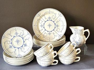 ️ ✔️Royal Boch Copenhague Servies beschikbaar voor biedingen