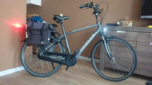 Elektrische herenfiets Norta trekking x-tra 500 28 inch, Fietsen en Brommers, Elektrische fietsen, Overige merken, 59 cm of meer