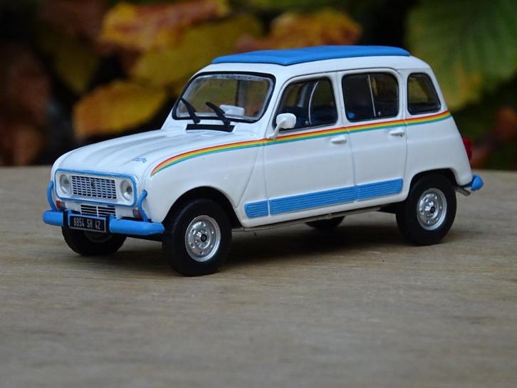 1981 Renault 4 Jogging - 1/43, Hobby & Loisirs créatifs, Voitures miniatures | 1:43, Neuf, Voiture, Enlèvement ou Envoi