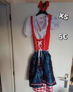 Tiroler jurk xs, Kleding | Dames, Carnavalskleding en Feestkleding, Ophalen, Zo goed als nieuw, Kleding