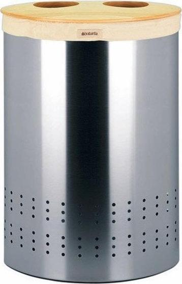 corbeille à linge Brabantia Inox beschikbaar voor biedingen