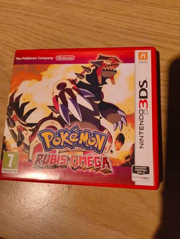 Pokémon Rubis Omega 3Ds beschikbaar voor biedingen