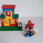 Lego Fabuland 3669 Brandweer- en politiekazerne, Kinderen en Baby's, Speelgoed | Duplo en Lego, Ophalen, Gebruikt, Lego