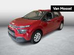 Citroën C3 1.2 PureTech 83 S&S MAN Start, Auto's, Voorwielaandrijving, Gebruikt, Zwart, Bedrijf