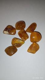 Lot van 8 stuks barnsteen uit Litouwen, Handtassen en Accessoires, Edelstenen, Ophalen of Verzenden, Nieuw