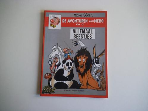 Nero 77 Allemaal beestjes 1987, Boeken, Stripverhalen, Gelezen, Eén stripboek, Ophalen of Verzenden